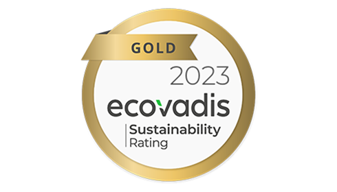 金牌+1！興達(dá)榮獲Ecovadis金牌認(rèn)證