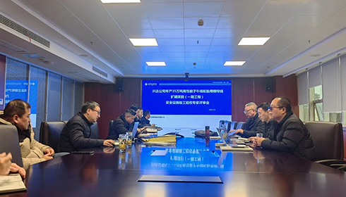 興達(dá)年產(chǎn)35萬噸高性能子午線輪胎用鋼簾線擴(kuò)建項(xiàng)目一期工程順利通過安全設(shè)施竣工驗(yàn)收評(píng)審