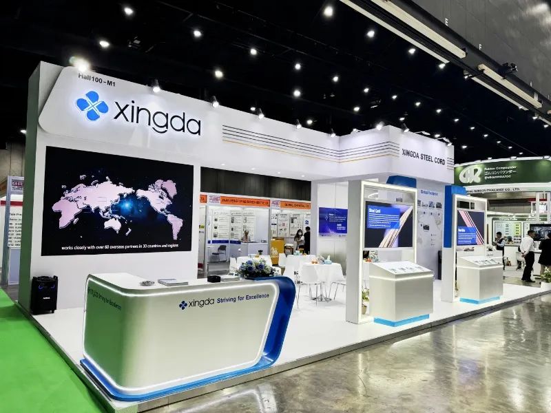 興達(dá)驚艷亮相2025泰國橡膠技術(shù)及輪胎展